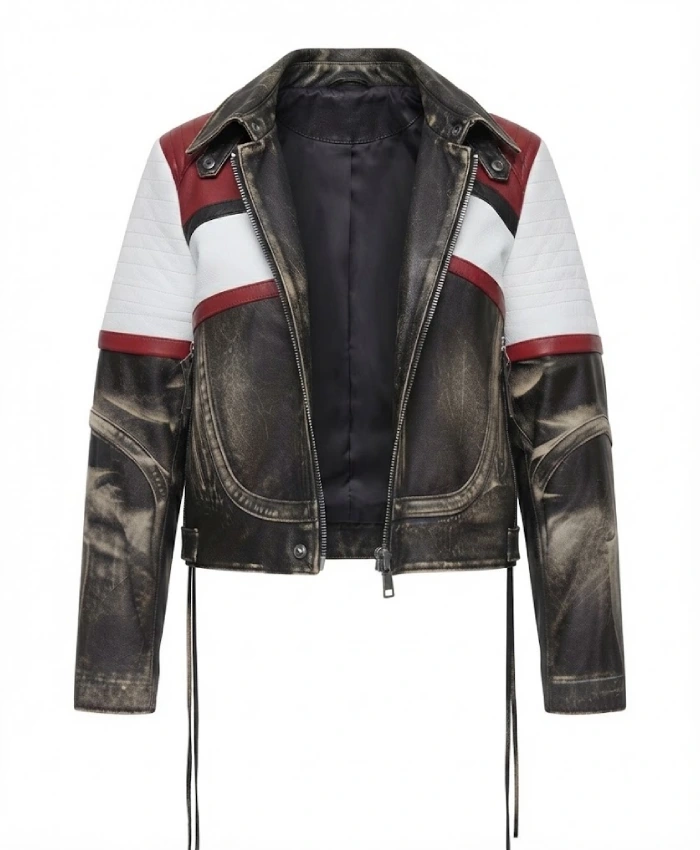 Jungkook Seven Leather Jacket On Sale