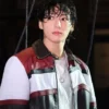Jungkook Seven Multicolor Leather Jacket