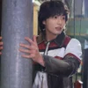 Jungkook Seven Multicolor Leather Jacket On Sale