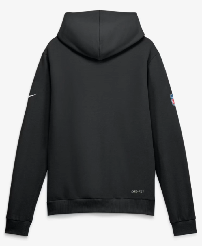 Kansas City Chiefs 2026 Crucial Catch Black Hoodie