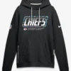 Kansas City Chiefs 2026 Crucial Catch Black Pullover Hoodie