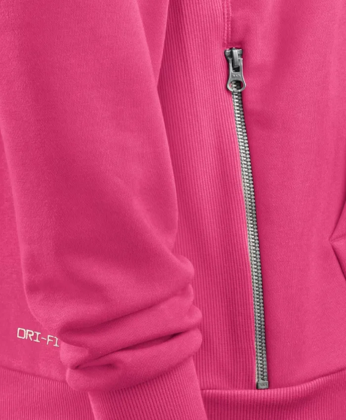 Kansas City Chiefs 2026 Crucial Catch Pink Hoodie