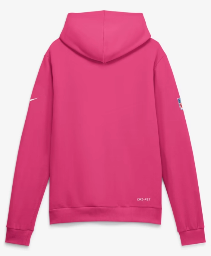 Kansas City Chiefs 2026 Pink Crucial Catch Hoodie