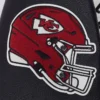 Kansas City Chiefs Modern Originals Classic Rib Black and White Wool Jacket
