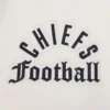 Kansas City Chiefs Modern Originals Classic Rib Black and White Wool Varsity Jacket Sale