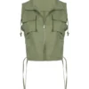 Kara Leona TV Series 90 Day The Last Resort S03 Cargo Zipper Vest