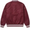 Karamo Brown Queer Eye Bel Air Maroon Bomber Jacket