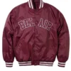 Karamo Brown Queer Eye Bel Air Maroon Jacket