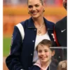 Kate Upton MLB Detroit Tigers Blue and White Fleece Jacket Sale