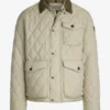 Ken Canion TV Series Caught in the Act Unfaithful S04 White Quilted Jacket On Sale