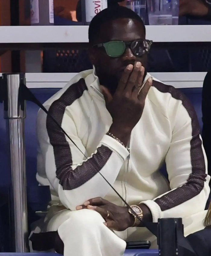 Kevin Hart US Open 2026 Zip Up Track Jacket