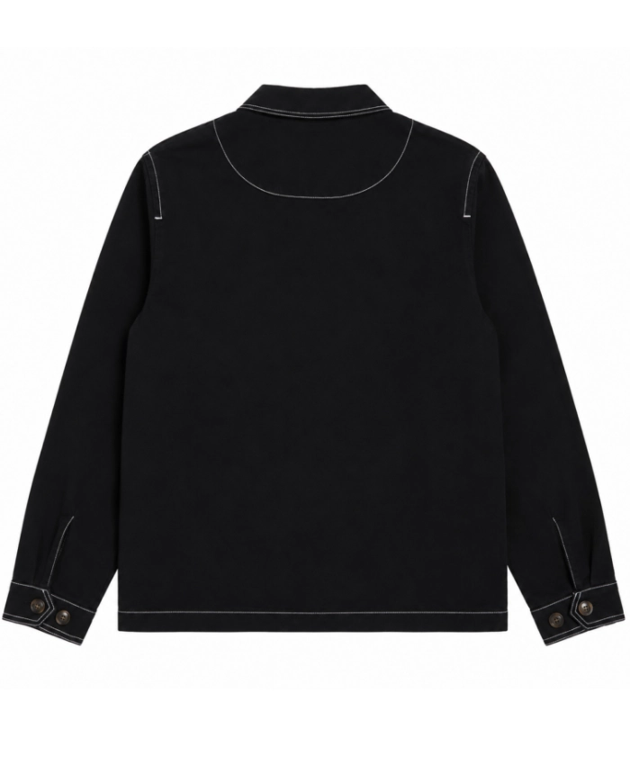 Khobe Clarke 2026 TV Series Off Campus Beau Maxwell Black Cotton Jacket