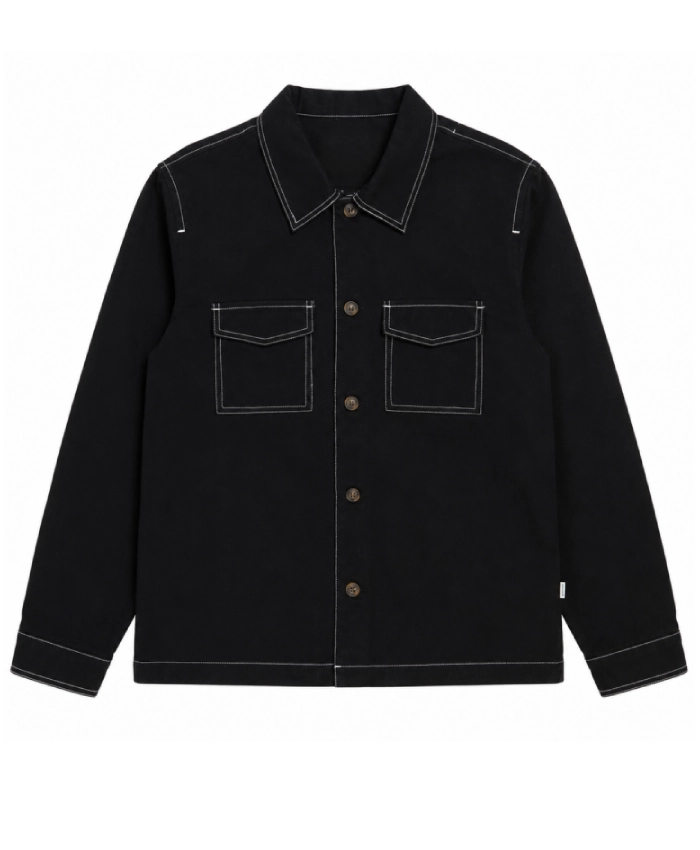 Khobe Clarke 2026 TV Series Off Campus S01 Beau Maxwell Black Jacket