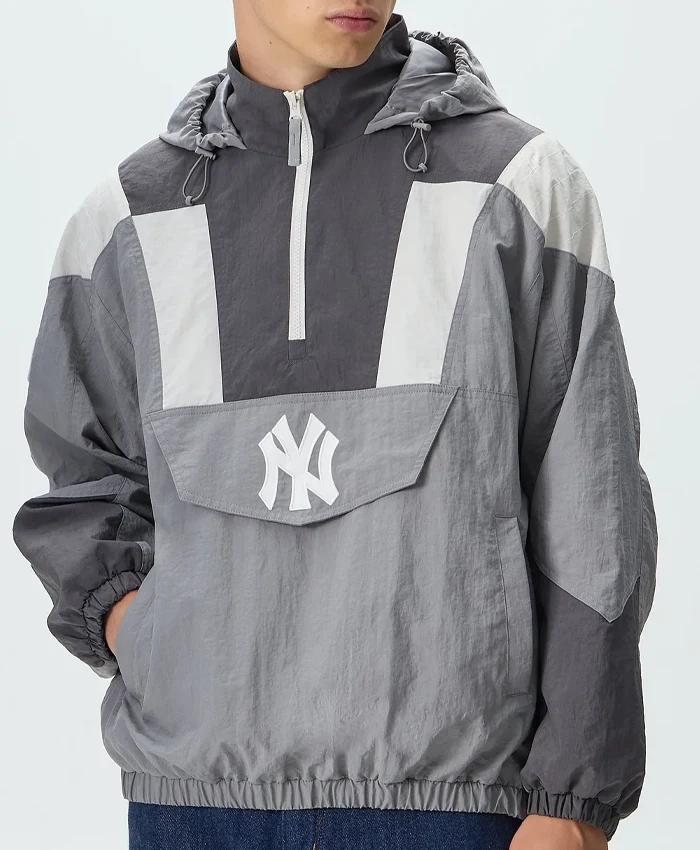 Kith New York Yankees 2026 Nylon Dante Jacket For Sale
