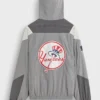 Kith New York Yankees 2026 Nylon Dante Pullover Jacket For Sale