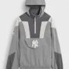 Kith New York Yankees Nylon Dante Pullover Jacket For Sale 