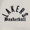 LA Lakers Modern Originals Classic Rib Wool Varsity Jacket