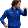 Laver Cup Carlos Alcaraz Team Europe Blue Bomber Jacket