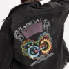 Levis Pride Liberation Black Trucker Jacket For Sale 