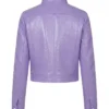 Lily Collins Emily in Paris S02 Emily Cooper Purple Jacket