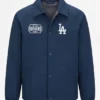 Los Angeles Dodgers lululemon True Navy Raglan Coaches Jacket For Sale