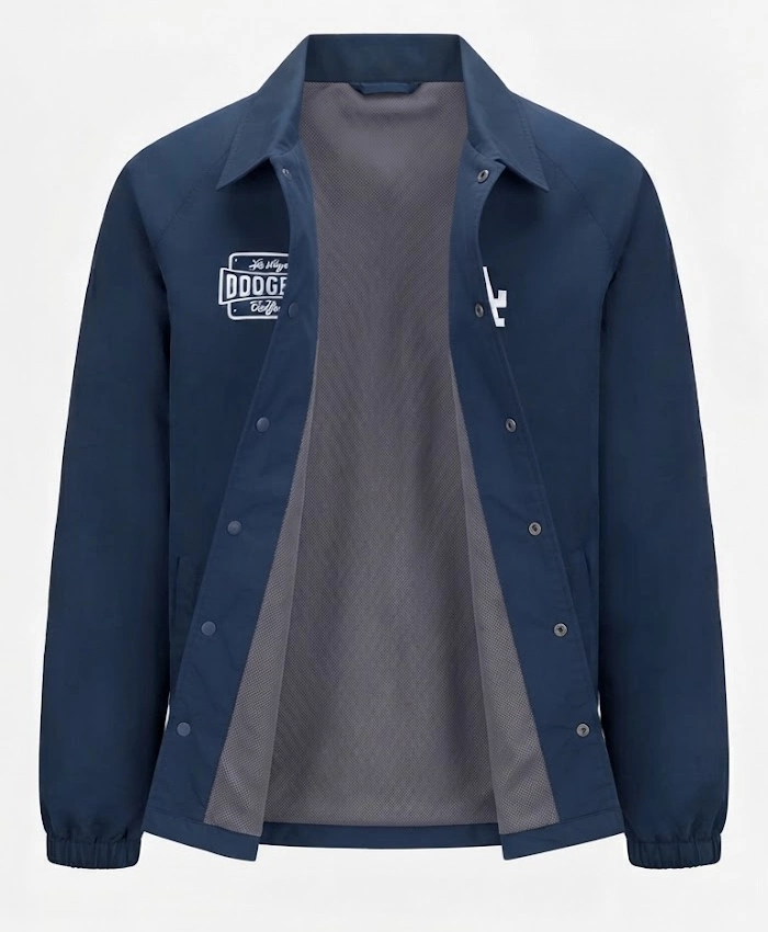 Los Angeles Dodgers lululemon True Navy Raglan Jacket For Sale