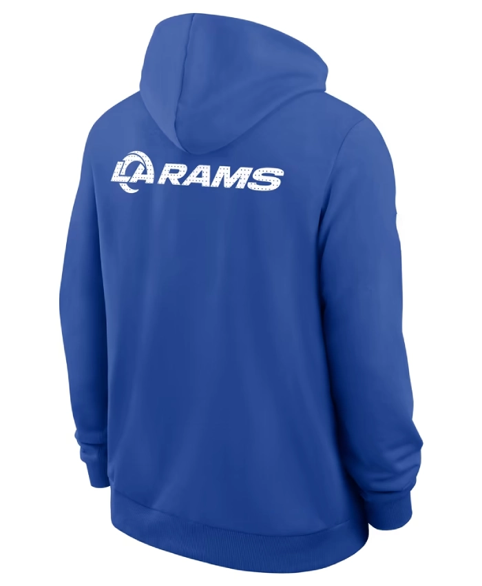 Los Angeles Rams Melbourne 2026 Matthew Stafford Blue Hoodie