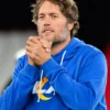 Los Angeles Rams Melbourne 2026 Matthew Stafford Blue Pullover Hoodie