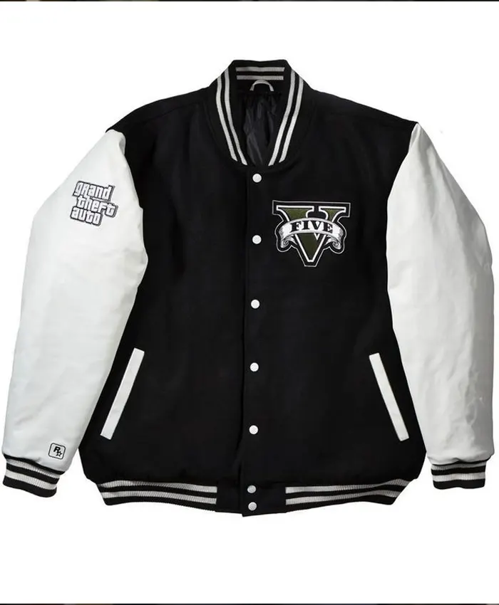 Los Santos GTA V Varsity Jacket