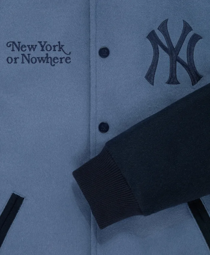 MLB New York Yankees 2026 Motto Varsity Jacket