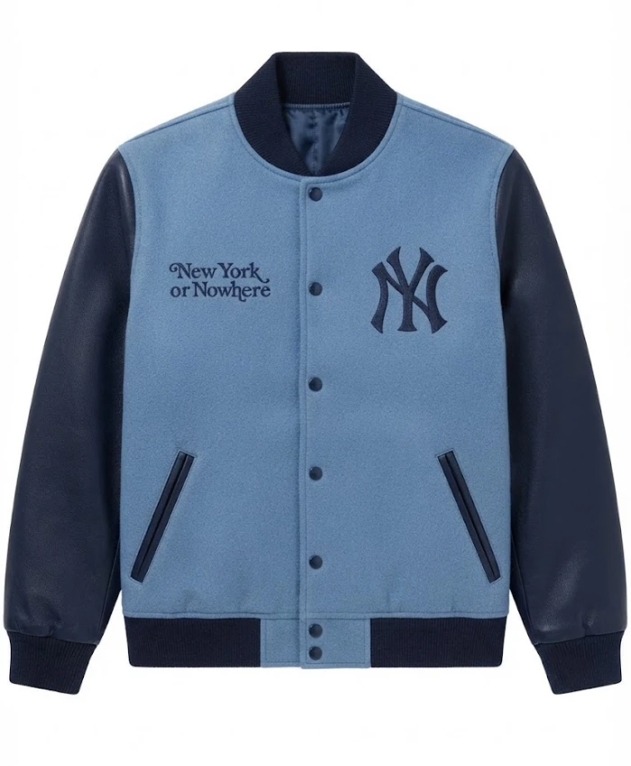 MLB New York Yankees 2026 Motto Wool Jacket