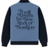 MLB New York Yankees 2026 Motto Wool Varsity Jacket