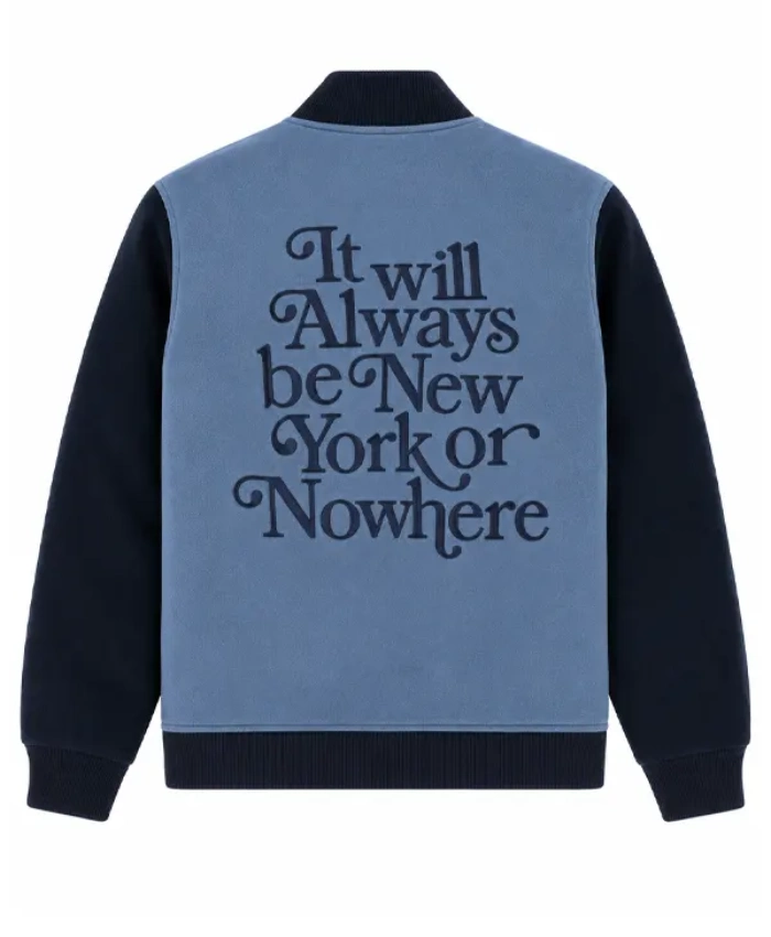 MLB New York Yankees 2026 Motto Wool Varsity Jacket