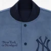 MLB New York Yankees 2026 Motto Wool Varsity Jacket Sale
