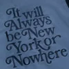 MLB New York Yankees Motto Wool Varsity Jacket