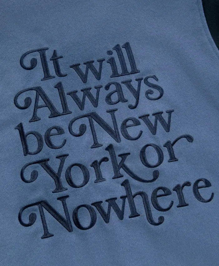 MLB New York Yankees Motto Wool Varsity Jacket