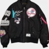 MLB New York Yankees New Era x Alpha Industries MA-1 Flight Bomber Jacket Sale