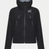 MM6 Maison Margiela X Salomon GORE TEX Black Hooded Jacket