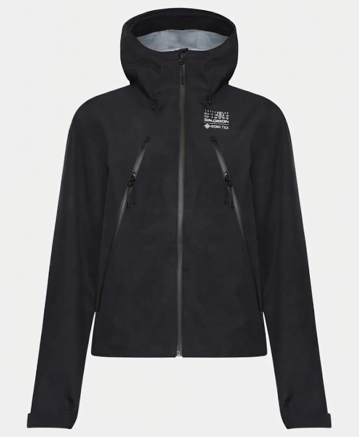 MM6 Maison Margiela X Salomon GORE TEX Black Hooded Jacket