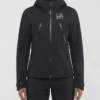 MM6 Maison Margiela X Salomon GORE TEX Black Hooded Windbreaker Jacket
