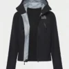 MM6 Maison Margiela X Salomon GORE TEX Black Windbreaker Jacket