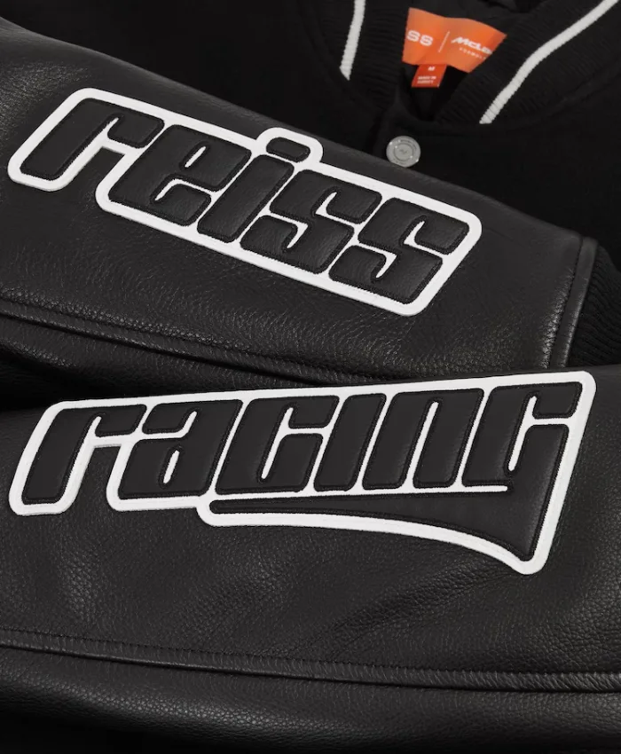 McLaren F1 Team Black Bomber Jacket