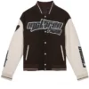 McLaren F1 Team Brown Wool Bomber Jacket