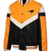 McLaren Racing F1 Turbo Charged Multicolor Jacket for Mens 