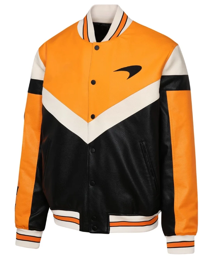 McLaren Racing F1 Turbo Charged Multicolor Jacket for Mens