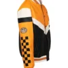 McLaren Racing F1 Turbo Charged Multicolor Leather Jacket