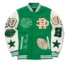 Mia Yim SmackDown 2026 Wool Varsity Jacket