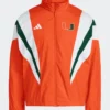 Miami Hurricanes 2001 National Championship Orange Track Jacket