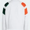 Miami Hurricanes 2001 National Championship Track Jacket