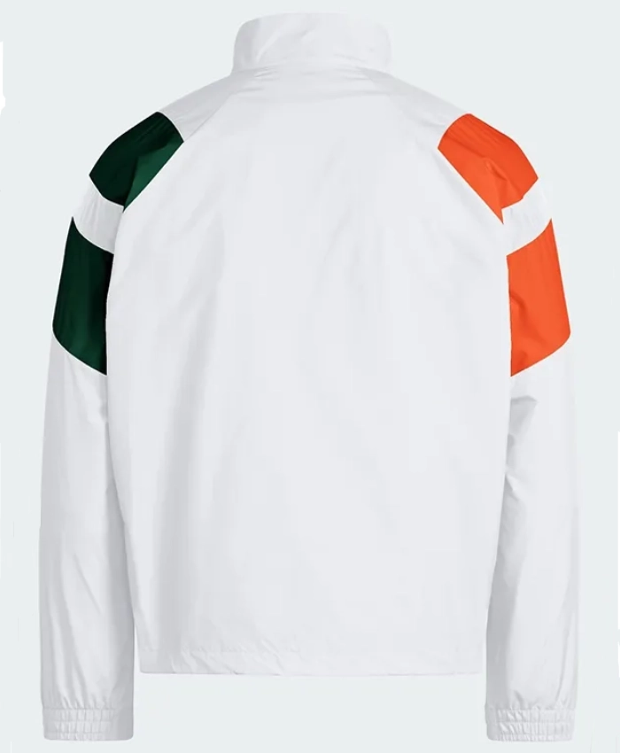 Miami Hurricanes 2001 National Championship Track Jacket